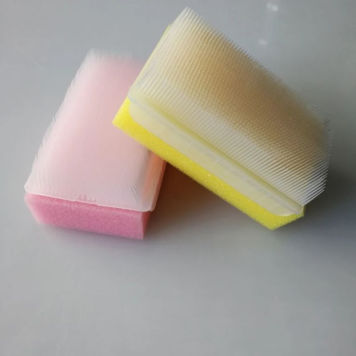 5pcs/pack%20Children%20Sensory%20Brush%20Baby%20Bath%20Sponge%20Brush%20Surgical%20Hands%20Denture%20Cleaning%20Brush%20Sterile%20Sponge%20Scrub%20Bristle%20Brush%20-%20Image%203
