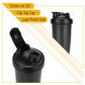1pc Shaker Bottle 600ml Portable Fitness Bottle 20oz Protein Shaker Bottle Perfect For Fitness Enthusiasts Athletes.