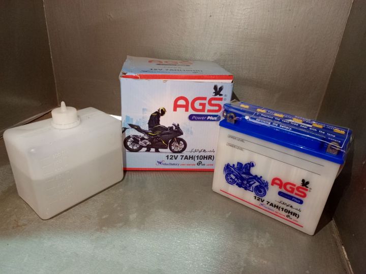 Motorcycle Honda AGS Battery for (CG125 Self start, CB125f & CB150F)