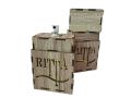 Wooden Perfume as well as decoration piece 1pc. 