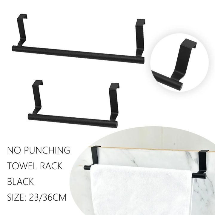 Towel%20Rack%20Over%20Door%20Towel%20Bar%20Hanging%20Holder%20Stainless%20Steel%20Kitchen%20Cabinet%20Bathroom%20Towel%20Rag%20Rack%20Home%20Organizer%20Hanger%20-%20Image%205