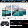 Shinecon Virtual Reality Viar 3D VR Glasses Device Helmet Lenses Headset Goggle Smart For Smartphone Cell Phone Mobile Realidade. 