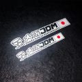 Osaka Stickers JDM Personalized Reflective Stickers Japan Modified Car Decoration Stickers Japanese Car Waterproof Stickers. 