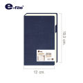 Diary Book Diary 2026, Year 2569, Eye-Friendly Paper, 60 Grams, E-File Brand, 12X19.3 Cm, New Year's Gift, Planner. 