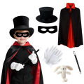 Magic Kit Magician Costume Beginner Magic Tricks Learning Set Educational Toys for Children Christmas Birthday .