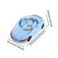 Hamster Running Ball Hamster Exercise Wheel Multiuse Hamster Toy Car Enjoyable  Sports Design Clear for Rat Small Animals Ferret. 
