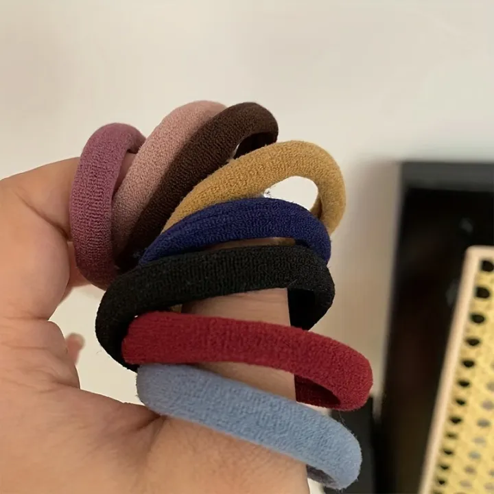 50PCS/Set%20New%20Women%20Girls%20Candy%20Colors%20Nylon%20Basic%20Scrunchie%20Hair%20Tie%20Ponytail%20Hold%20Hair%20%20Bands%20Fashion%20Hair%20Accessories%20-%20Image%203