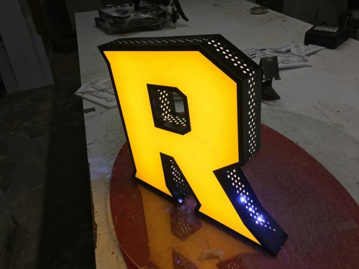 3D Sign Board