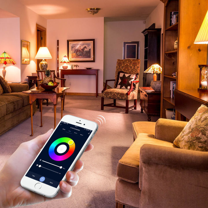 Miboxer%20FUT105ZR%20Zigbee%203.0+2.4GRF%20AC100-240V%20Smart%20TUYA%20%2012W%20E27%20RGB+CCT%20Brightness%20and%20color%20temperature%20adjustable%20LED%20Bulb%20-%20Image%206