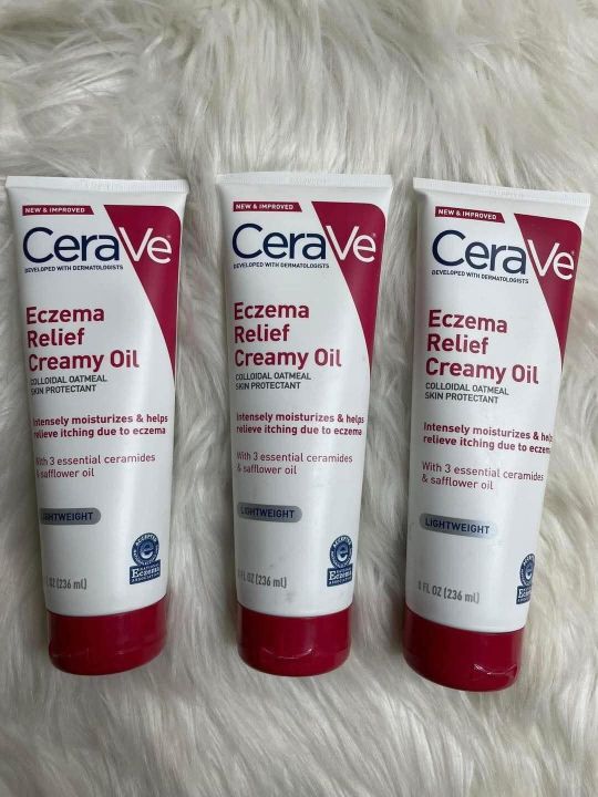 Cerave Eczema relief creamy oil (236ml)