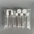 11PCS Travel Refillable Bottle Set Container Portable Cosmetic Lotion Toner Spray Shampoo Cream Tourism Supplies Set. 