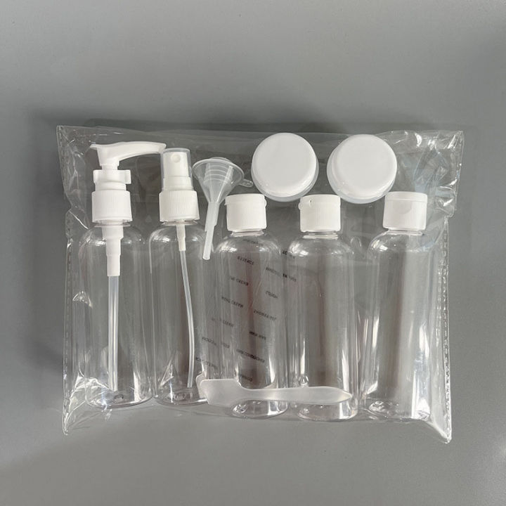 11PCS%20Travel%20Refillable%20Bottle%20Set%20Container%20Portable%20Cosmetic%20Lotion%20Toner%20Spray%20Shampoo%20Cream%20Tourism%20Supplies%20Set%20-%20Image%202