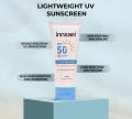 Innsaei Lightweight UV Sunscreen SPF 50+ PA+++. 