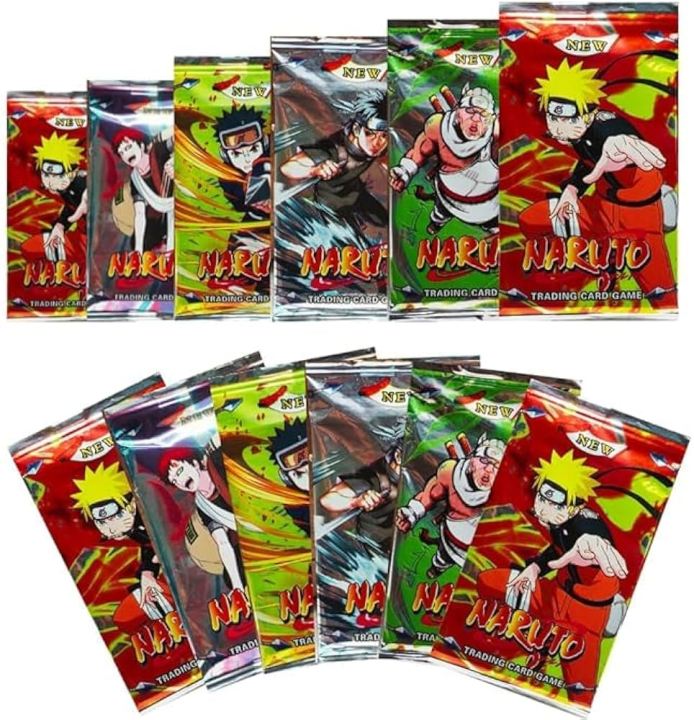 New%20Naruto%20Collection%20Cards%20Game%20Children%20Birthday%20Gift%20Toy%20English%20-%20Image%204