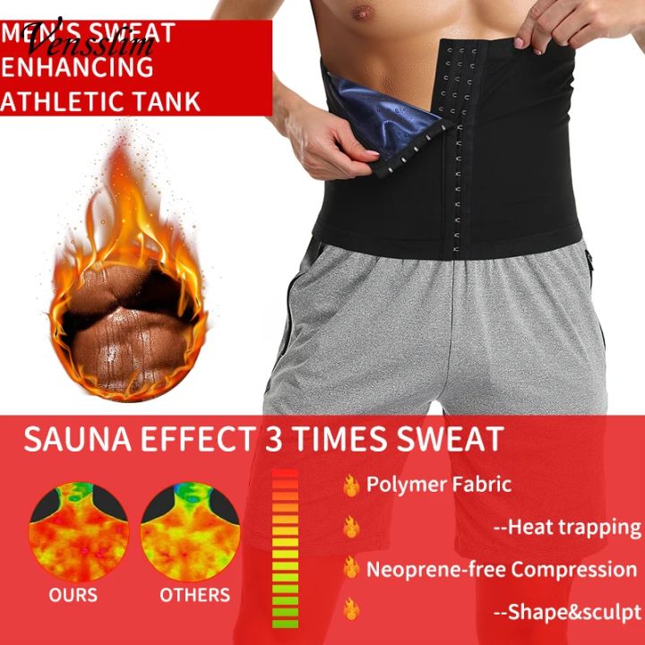 Vensslim%20Men%20Body%20Shaper%20Waist%20Trainer%20Slimming%20Belt%20Compression%20Corset%20Workout%20Sauna%20Sweat%20Bands%20Fitness%20Fat%20Burner%20Trimmer%20-%20Image%204