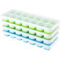 14 Grids Reusable Silicone Ice Cube Mold Lids Freezer Summer Fruit Ice Maker Custom Logo Kitchen Tools.