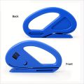 Easy-Glide Wrapping Paper Cutter Safe Razor Blade Design Suitable Ideal for Gift Wrap Crafts & Office Use for Perfect Cuts. 