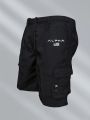 New Men's Cargo Shorts Fashion Casual Running Shorts Big Pocket Sports Slacks Cargo Panels Trousers Plus Size for Male.