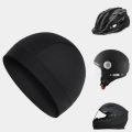 Summer Thin Breathable Mesh Skull Beanie Cap Sweat Absorbent Sport Cap Under Helmet Liner Moisture Wicking Quick Dry Cycling Hat. 