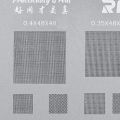 RELIFE Multi-Purpose BGA Stencil for 0.3/0.35/0.4/0.5/Parallel/45 Degree Hole Universal Solder BGA Reballing Stencil Solder Net. 