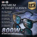 2026 4K 8MP Smart Glasses Men HD Camera 150+Language Translation ChatGPT WIFI Video Recording Bluetooth CallAudio Glasses Women.