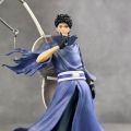 HOT 2026 New Product Naruto Figurine Standing Posture Giant Wave Uchiha Dual Head Anime Model Desktop Decoration Ornament . 