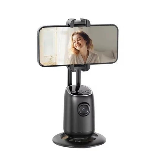 P05 Auto Tracking Gimbal AI Face Following 360 Degree Rotating Phone Holder Video Vlog Live Stabilizer Tripod For Smartphone
