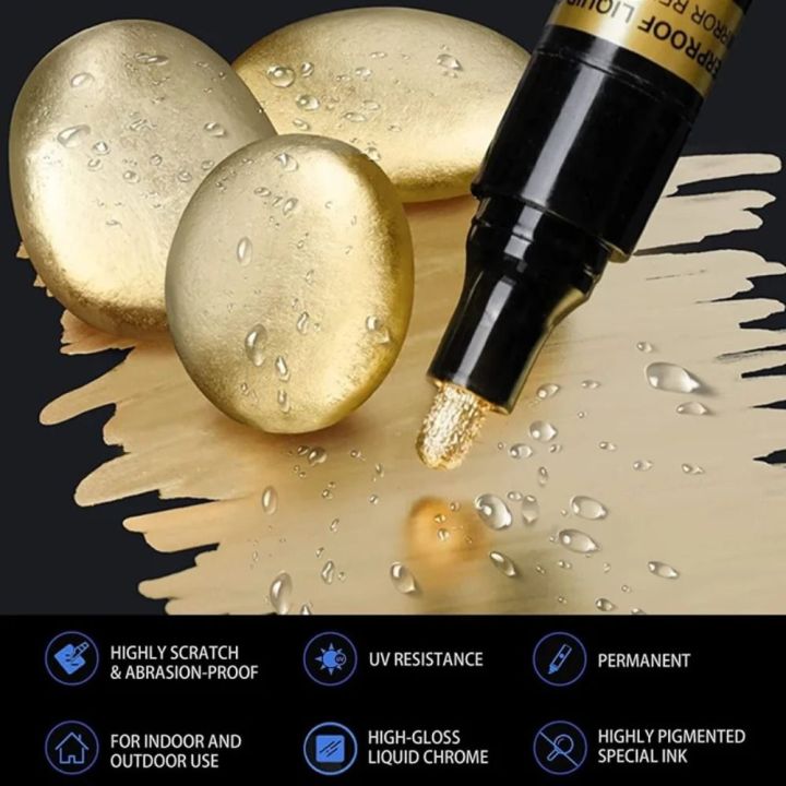 1pc%20Golden%20Silver%20Crome%20Marker%20Paint%20%20Metallic%20Marker%20Pen%20Metal%20Waterproof%20Permanent%20Paint%20Marker%20Pens%20Oil%20Based%20for%20DIY%20Epoxy%20Resin%20Molds%20Arts%20Crafts%20Painting%20Calligraphy%20-%20Image%203