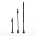 1Pcs 360 Degree Rotating Arm Flexible Adapters For Car Vent Dashboards Phone Holder 17mm Ball Mount Extension Adapter.