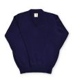 Navy Blue Woolen Kids Blue School Sweater. 