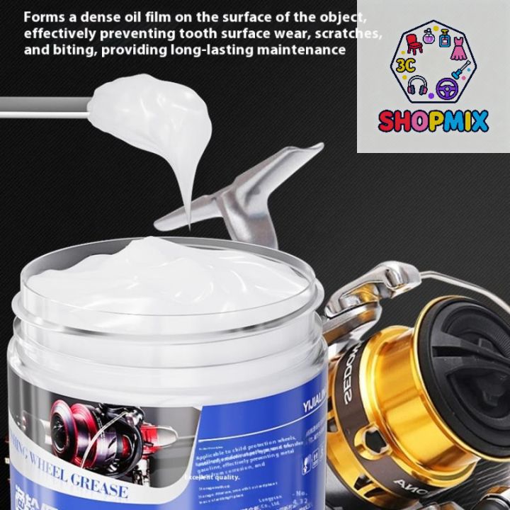 100g Marine Fishing Reel Maintenance Oil And Grease Bearing Lubricant ...
