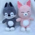 50CM SKZOO Plush Toy Straykids hyunjin FM Fan JINRET BANGCHAN HAN SKZ Plush Doll BBOKARI Plush Animal Children's Toy . 