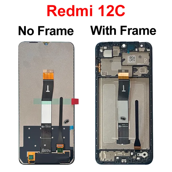 AAA+%20IPS%20For%20Xiaomi%20Redmi%2012C%20LCD%20Poco%20C55%20Display%2022120RN86I%20Touch%20Screen%20For%20Redmi%2012%20LCD%20Digitizer%20Assembly%20Replacement%20Parts%20-%20Image%204