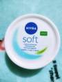 Winter Nivea soft moiustruising cream 50 ml germany version. 