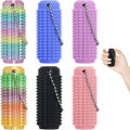 Pain Stim Fidget Toys Reduce Stress Roller for Adults Spiky Fidget Keychain for Anxiety Sensory Toys Novelty s for Friends.