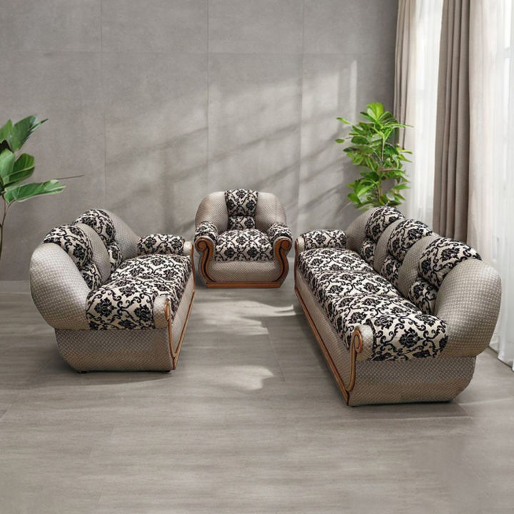 3+2+1 SEATER SADDAM SOFA S-5787, SMOOTH FINMISHING