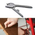 6 in 1 Useful Multifunction Knife Practical Swiss Tech Utili Key Outdoor Screwdriver Bottle Opener Keychain Camping Hiking Tools. 