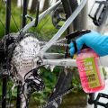 Bicycle chain cleaner 100/350ml Drivetrain cleaner cleaning and maintenance fluid degreasing spray For Folding Road MTB bike. 
