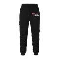 Men's Sportswear Casual and Minimalist Jogging Suit Outdoor Set Zippered Hoodie and Black Sports Pants 2-piece Spring Fashion. 