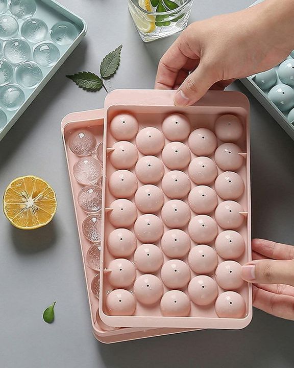 Ice%20Cube%20Tray%20Plastic%20Reusable%20Round%20with%2033%20Cavity%20Mini%20Round%20Ice%20Ball%20Plastic%20Tray%20Molds%20-%20Image%203