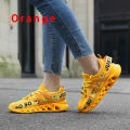 Men's And Women's Casual Sports Shoes Comfortable Breathable Mesh Walking Shoes Soft Home Tennis Shoes. 