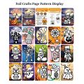 16 Sheet/Set DIY Magical Transfer Painting Crafts Christmas Halloween Birthday Children Kids Foil Arts Crafts Gifts Drawing Toys. 