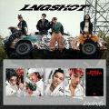 NEW  debut album SHOT CALLERS mini-album LNGSHOT Louis Ohyul Ryul Woojin special edition card, motorcycle card, merchandise. 