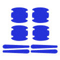 8PCS door handle sticker, scratch-proof car door protective sticker, door bowl protective film. 