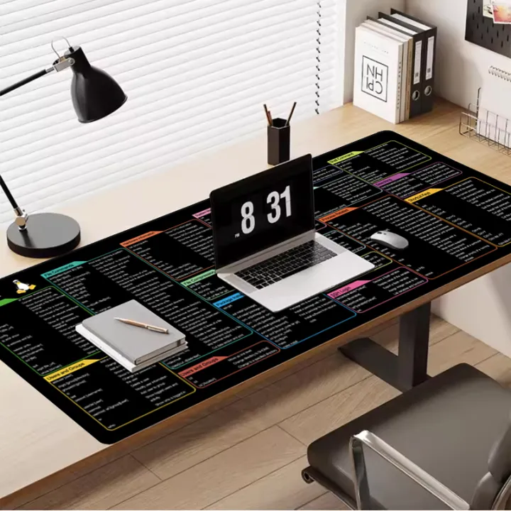 Large%20Commands%20Gaming%20Office%20Leather%20Mouse%20Pad%20Shortcut%20Unix%20Programmer%20Version%20Linux%20Pad%20Non-Slip%20Gamer%20Desk%20Table%20Computer%20Mat%20-%20Image%204
