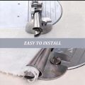 Universal Scroll Hemmer Presser Foot | Rolled Hem Folder Attachment for Sewing Machines (Available in 3mm-12mm Sizes).