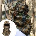 1pc Suit Camouflage Leafy Hat 3D Full Face Mask Headwear Turkey Camo Hunter Hunting Accessories. 