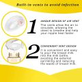 Silicone Wearable-Breast Milk Collector Breast ,Nursing Cups,Milk Saver,Breastmilk Collector,Protect Sore Nipples for Breastfeeding

 -1 Pices. 