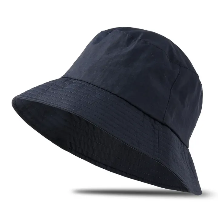 Waterproof%20Large%20Size%20XL62cm%20Sun%20Hat%20Men%20Women's%20Sunscreen%20Mountaineering%20Big%20Head%20Circumference%20Summer%20UV%20Protection%20Bucket%20Hat%20-%20Image%205