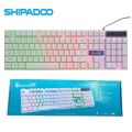 RGB GAMING KEYBOARD MOUSE COMBO  G21B SEMI Mechanical Keyboard FULL RGB 7 Colors Mouse  PAK FF. 